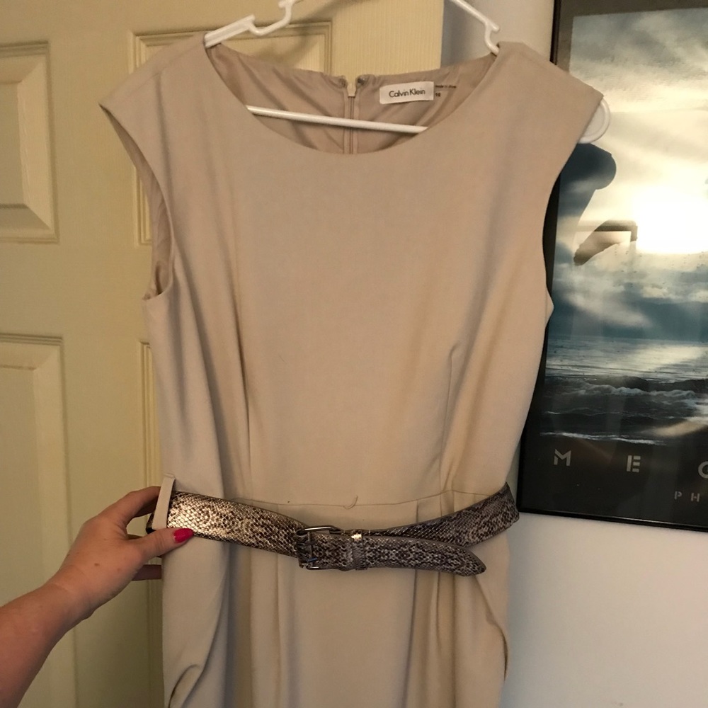 Khaki Dress